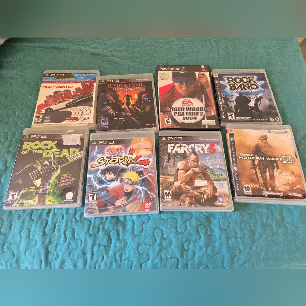 Sony PlayStation Games